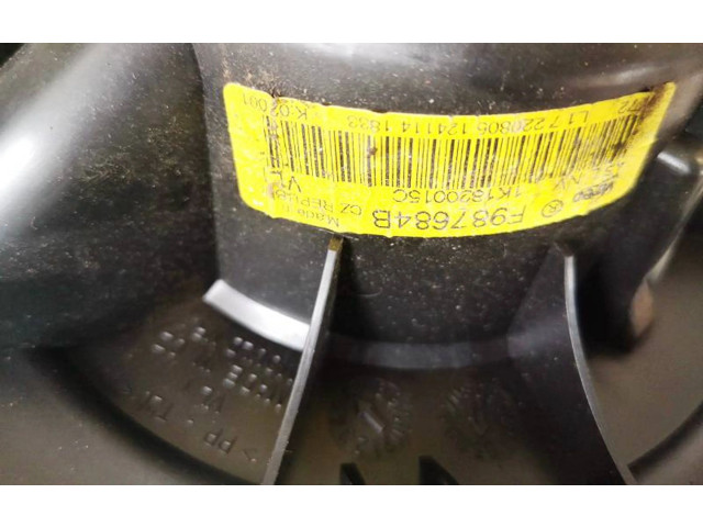 Вентилятор печки 1k1820015c, f987684b Skoda Octavia Mk2 (1Z)