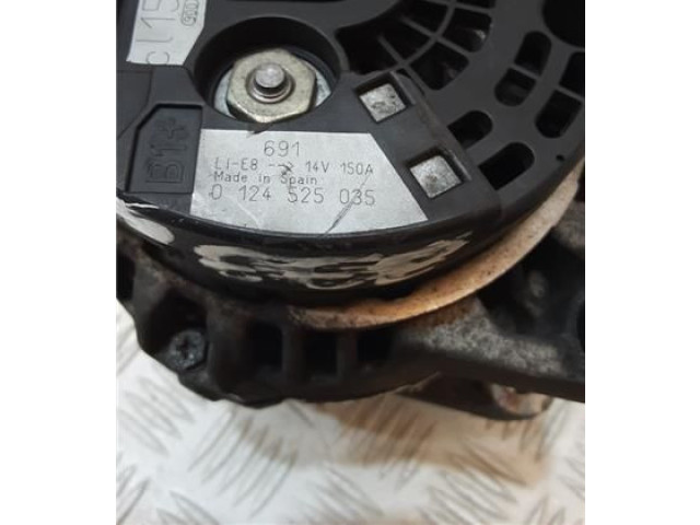 Генератор 9646321880, 0124525035   Citroen Xsara Picasso      