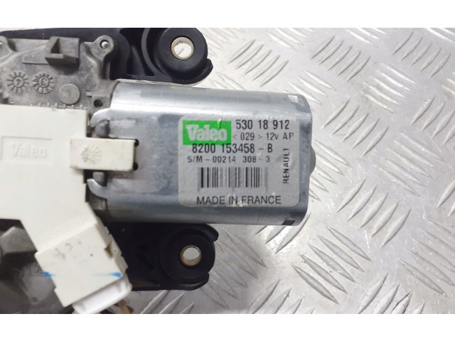 Моторчик заднего дворника 8200153458-B    Renault Scenic II -  Grand scenic II