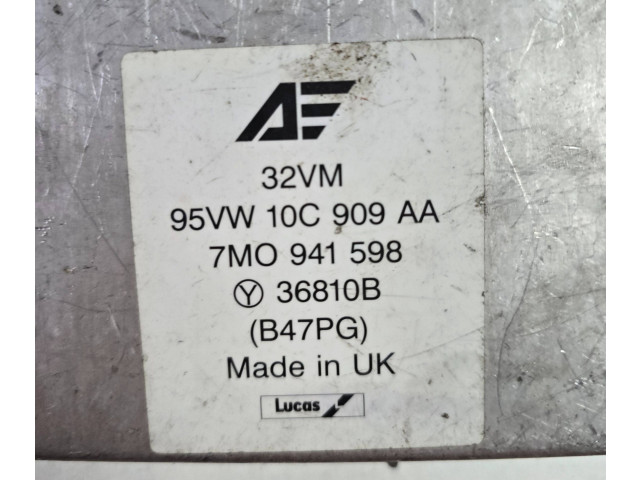 Блок комфорта 7M0941598, 95VW10C909AA Ford Galaxy