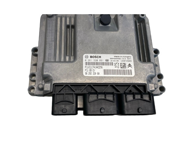 Řídící jednotka 0261S20891, 9829222080 Peugeot Partner 2018