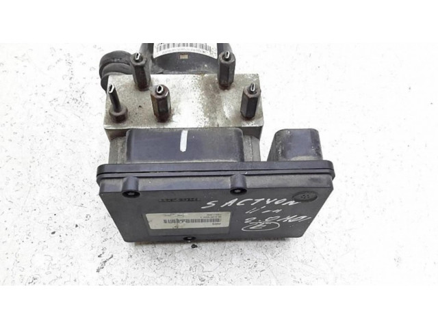 Блок АБС 4891009000, 06210203054 SsangYong Actyon sports I 2005-2012 года