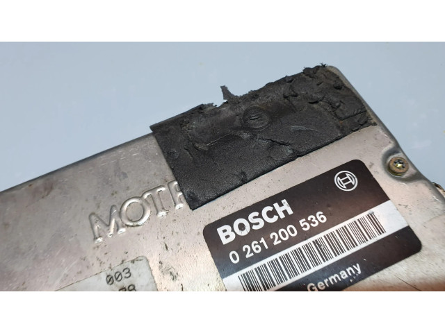 Řídící jednotka 0261200536 Alfa Romeo 155 1989