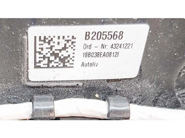 Volant BMW 7 G11 G12 2018 B205568, 43241221