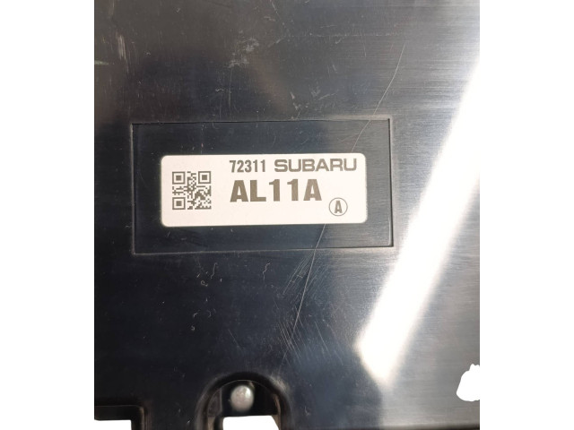 Блок управления климат-контролем 72311AL11A Subaru Outback (BS)