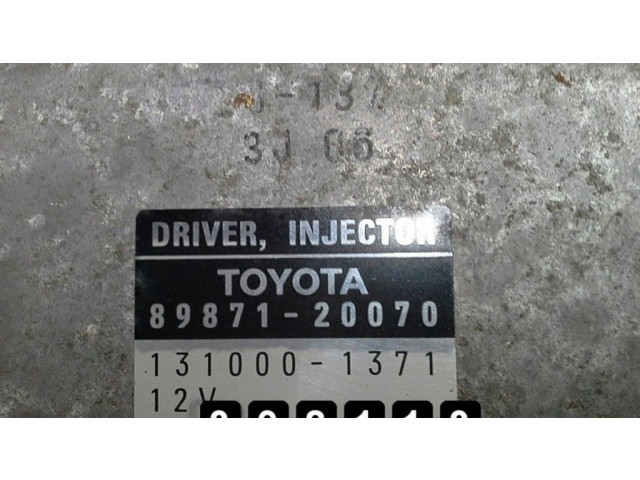 Řídící jednotka 89871-20070   Lexus IS 220D-250-350 2007