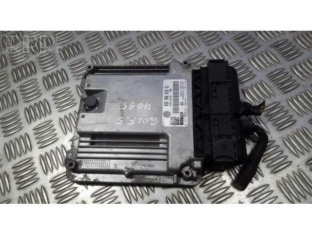 Řídící jednotka 0281012221, 03G906016GJ   Volkswagen Golf V 2005