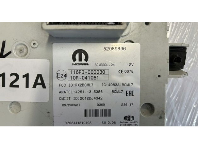 Pojistková skříňka 9824811680, 52089836 Peugeot 5008 2018