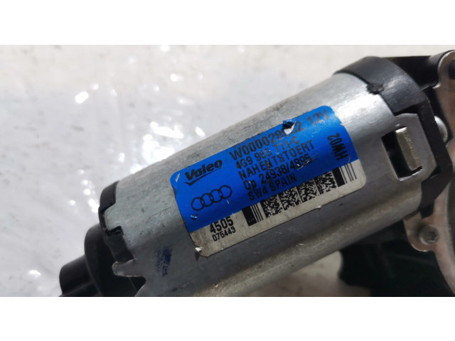 Моторчик заднего дворника 4G9955711C Audi Q3 8U