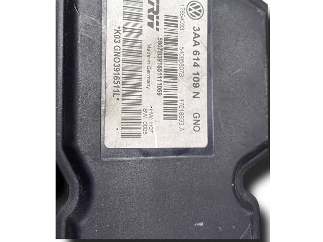 Jednotka ABS W367, 3AA614109N Fiat Punto Evo 2009