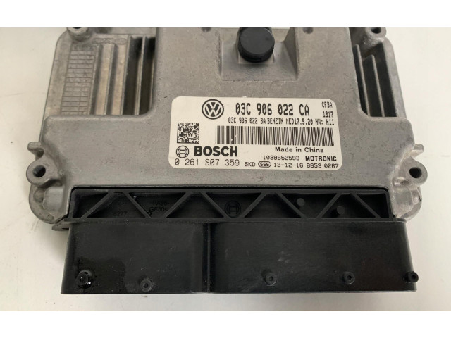 Комплект блоков управления 03C906022CA   Volkswagen Jetta VI