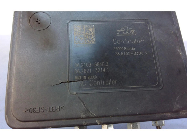 Zpětné zrcátko Mazda 3 II 2016 BJS7437A0, BJS7437A0