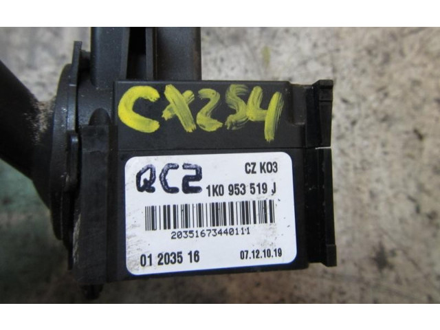 Ручка стеклоочистителей 1K0953519J9B9 Volkswagen Caddy