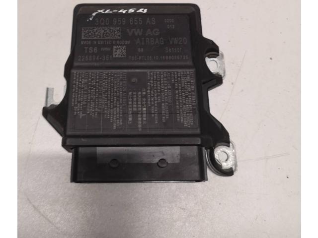 Блок подушек безопасности 3Q0959655AS, 225894351 Skoda Octavia Mk3 (5E)