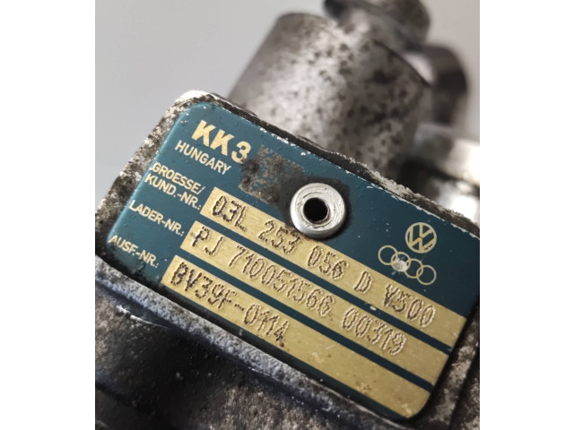  Турбина Audi A1  03L253056D, BV39F0114   для двигателя CAYB      