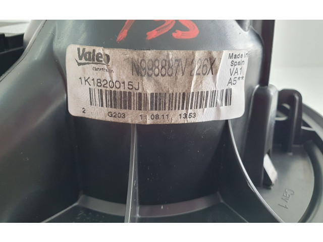 Вентилятор печки    3C0907521F, 1K1820015J   Audi Q3 8U