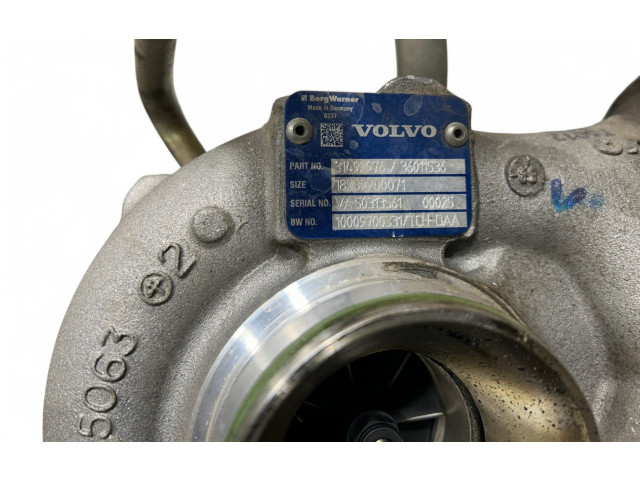 Турбина Volvo XC90 31492976, 18539700071 для двигателя D4204T23