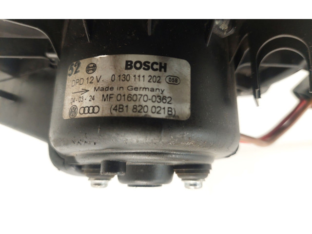 Вентилятор печки 4B1820021B Audi A6 S6 C6 4F