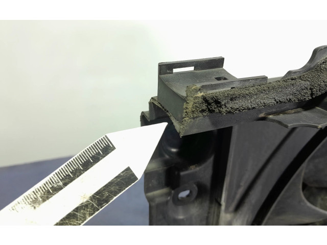 Вентилятор радиатора 8Z0959453B, 8Z0959453B Audi A2