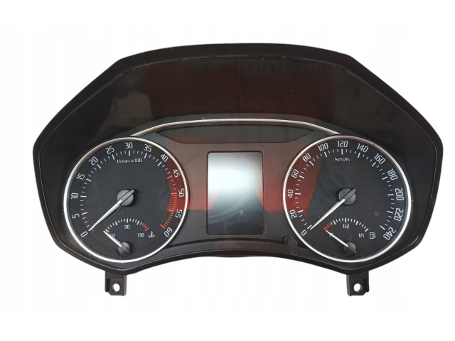 Панель приборов 1Z0920843G Skoda Octavia Mk2 (1Z)