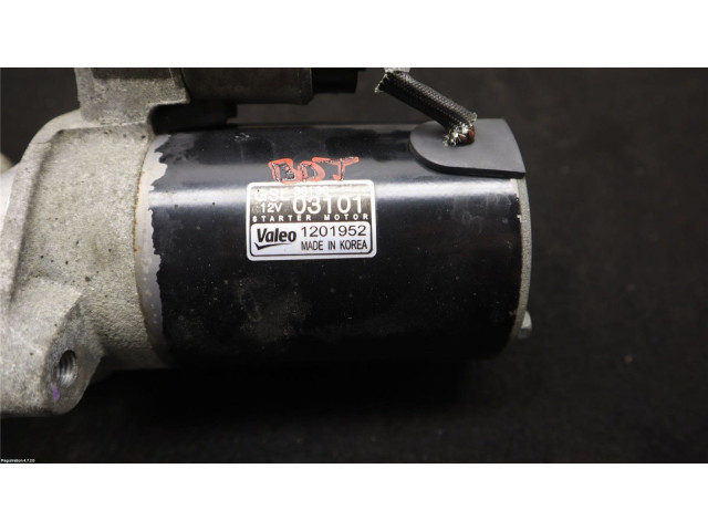 Стартер Hyundai i20 (PB PBT) 2008 - 2014 года 3610003101, 1201952