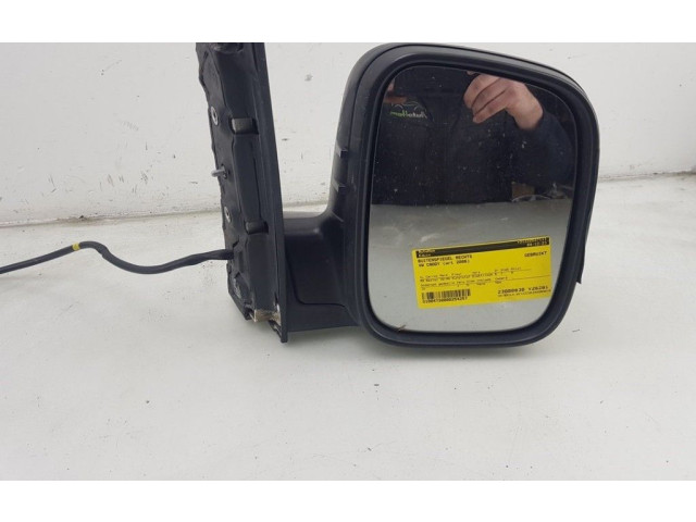 Zpětné zrcátko Volkswagen Caddy 2006 2K1857508K, 2K1857508K9B9