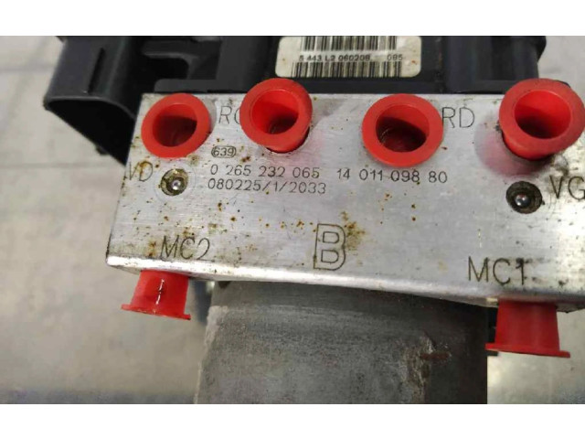 Блок АБС 1401109880   Peugeot  Expert  2007 - 2016 года