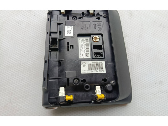 Дисплей 9812006580, 241700911 Citroen C3 Aircross