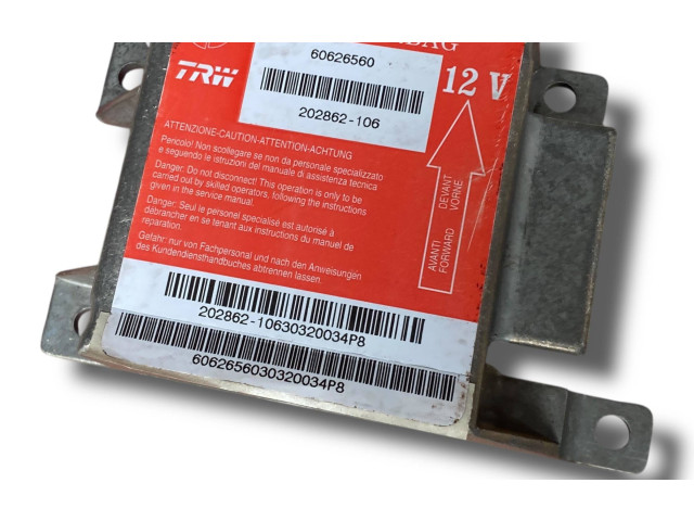 Блок предохранителей 60626560 Alfa Romeo 166