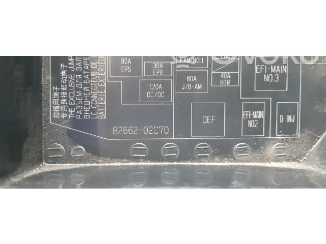 Pojistková skříňka Řídící jednotka BSM 8266676250, 8266202C70 Toyota Corolla E160 E170 2024