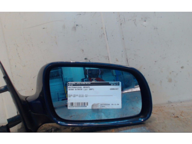 Зеркало (механическое)       Skoda Octavia Mk1 (1U)  1996 - 2004 года   