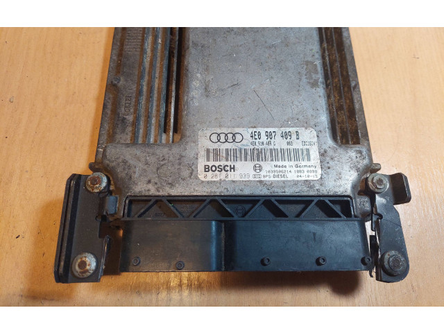 Řídící jednotka 0281011939, 4E0907409B Audi A8 S8 D3 4E 2004