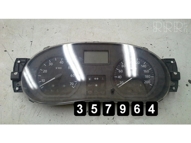 Панель приборов 8200377202 Dacia Logan Pick-Up