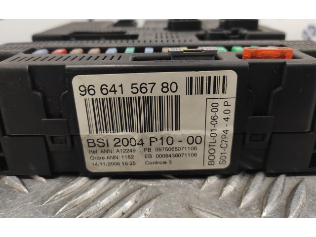 Блок управления 9664156780 Citroen C2