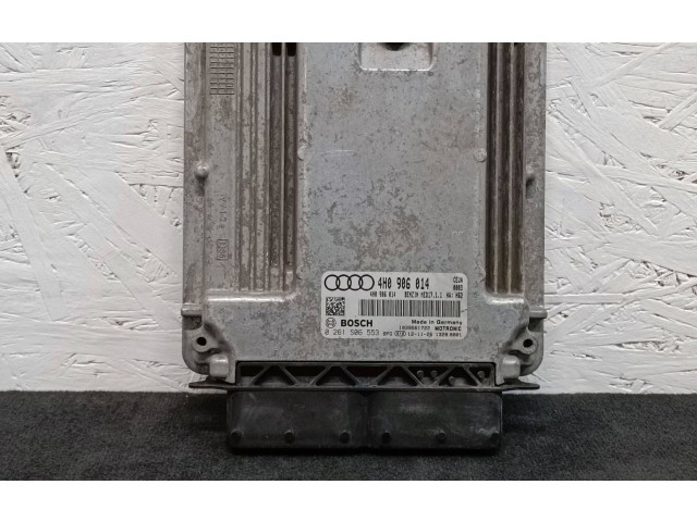 Řídící jednotka 4H0906014, 0261S06553 Audi A8 S8 D4 4H 2013