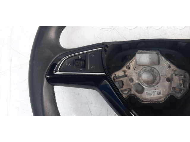 Руль Skoda Fabia Mk3 (NJ)  2015 - 2021 года 5E0419091AG      