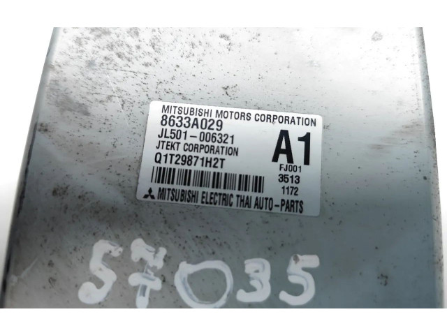 Модуль управления рулевой рейкой 8633A029, JL501-006321    Mitsubishi Mirage VI G4 Attrage  3A92 