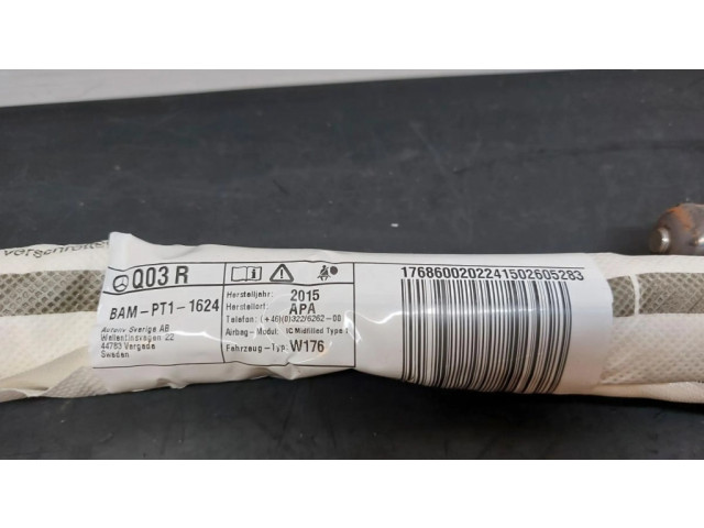 Боковая подушка безопасности 17686002022 Mercedes-Benz A W176