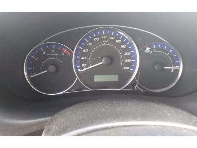 Панель приборов    Subaru Forester SH       