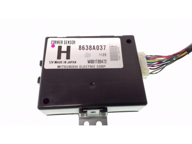 Блок управления 8638A037 Mitsubishi ASX
