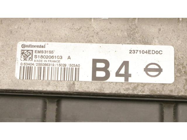 Řídící jednotka 237104ED0C, S180206103A Nissan Pulsar 2013