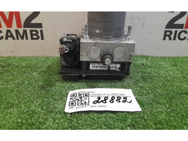 Блок АБС AX232C405AC, 306DT Jaguar XF X250 2007 - 2015 года