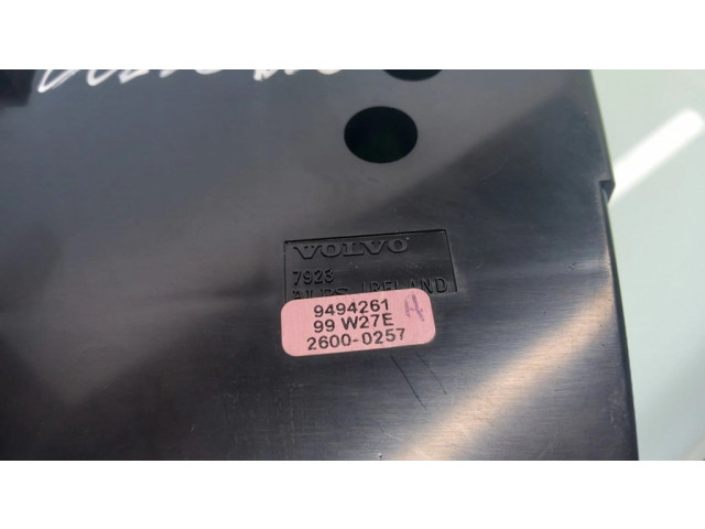 Блок управления климат-контролем 9494261 Volvo S80