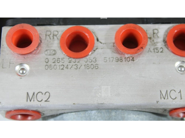 Jednotka ABS 0265800690 Fiat Punto Evo 2008