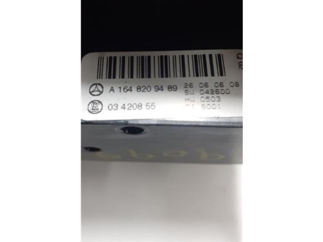 Блок управления климат-контролем A1648209489 Mercedes-Benz R W251