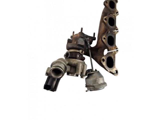  Турбина Audi A1  4937301004, 03C145702C   для двигателя CAXA      