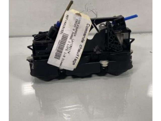 Блок управления климат-контролем Volkswagen Caddy