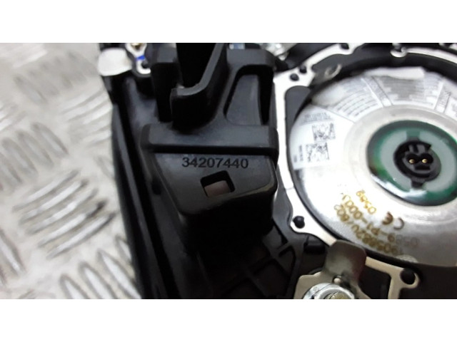 Подушка безопасности водителя 34207440 Ford Fiesta