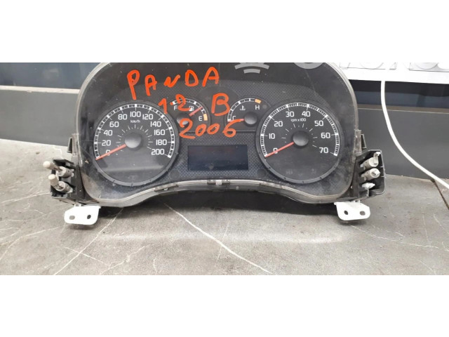 Turbodmychadlo Спидометр (приборный щиток) 51759896   Fiat Panda III   