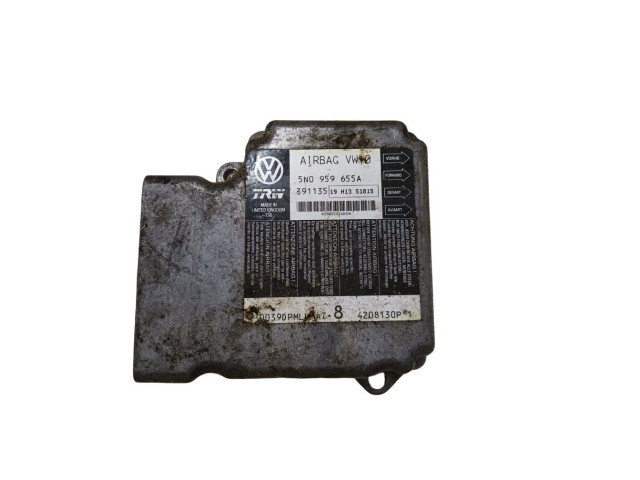 Блок подушек безопасности 5n0959655a   Volkswagen PASSAT B6
